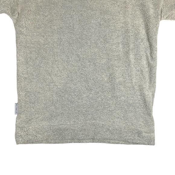 Woolly Threads x Love Your Melon Super Cozy Spell Out Mock Neck Pop Over Sweater - Picture 8 of 11